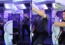 Stjuard urnebesnom koreografijom kroz muziku i ples saopštio sigurnosne upute za let (VIDEO)