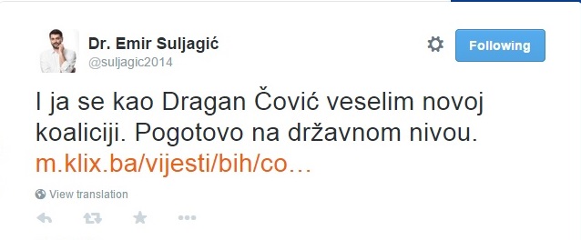 Suljagic twwit