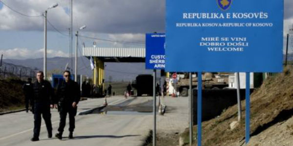 kosovo granica