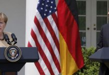 Merkel stigla u Washington na razgovor sa Obamom