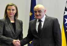 BEVANDA- MOGHERINI: BiH mora iskoristiti šansu koju je dobila od EU kako bi krenula naprijed