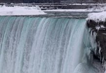 Nijagarini vodopadi i Velika jezera okovani najvećim ledenim pokrivačem