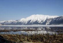 Početak proljeća u BiH: Blidinjsko jezero i dalje okovano ledom