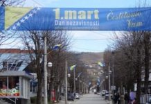 Policija RS-a u Kozarcu privodi zbog državne zastave BiH?!