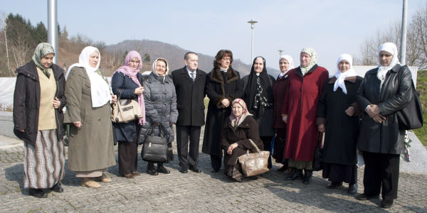Maureen Cormack Srebrenica