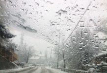 Zbog snijega otežano saobraćanje na putevima u BiH