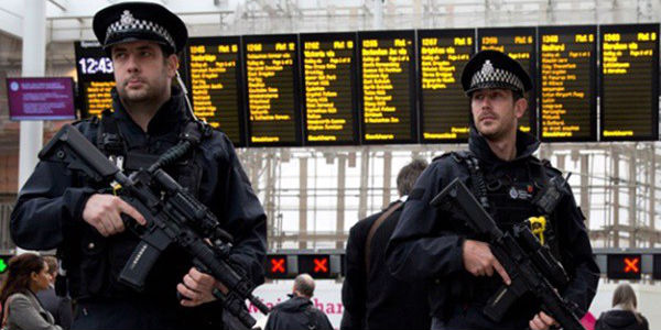 UK policija