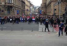 HRVATSKA: Branitelji se uputili prema Milanovićevom stanu