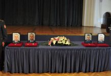 Održan komemorativni skup četvorici pripadnika Vojske Srbije