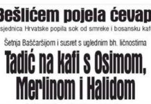 De ti nama zapjevaj!