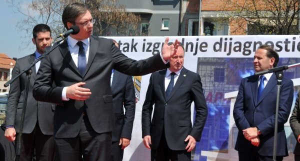 Vucic Novi Pazar