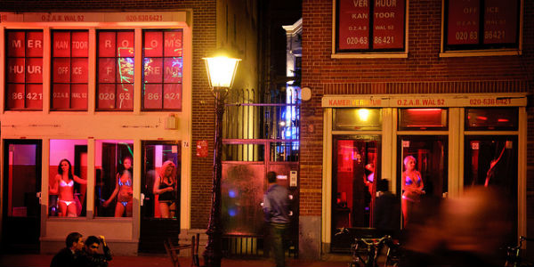 red light district amsterdam