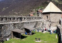 Tragovima bosanskog kraljevstva na tvrđavi Vranduk