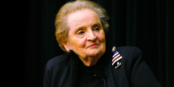 Madeleine Albright