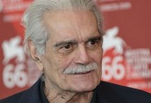 Filmska legenda Omar Sharif boluje od Alzajmerove bolesti