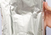 Izliječite bol u leđima uz pomoć aluminijske folije