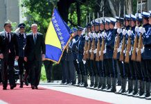 Turski predsjednik Erdogan u Sarajevu dočekan uz najviše državne počasti