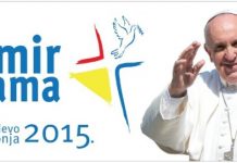 Snimljen spot himne susreta s papom Franjom “Stopama mira”