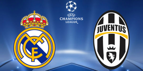 real madrid juventus