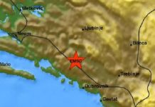 Zemljotresi kod Trebinja i Sarajeva