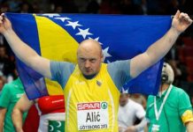 Alić osvojio prvo mjesto i postavio rekord na Evropskim igrama u Bakuu