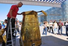 Najveća džezva na svijetu izložena u Strazburu