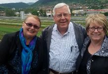 Američki senator Michael B. Enzi u posjeti bosanskim piramidama