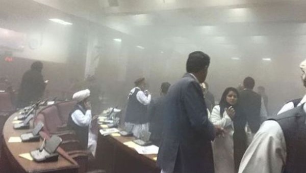 Napad talibana na parlament