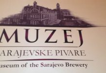 U Muzeju Sarajevske pivare eksponati iz perioda od Austro-Ugarske monarhije, Osmanskog carstva pa do danas