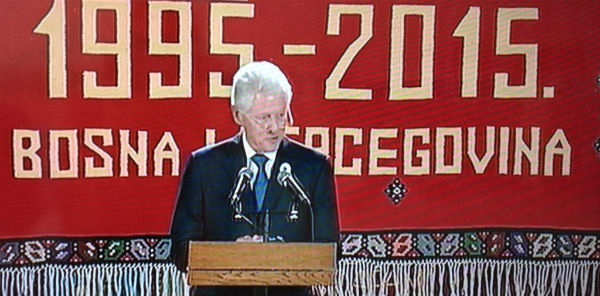 Clinton Srebrenica 1107