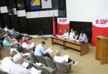 U Sarajevu počela sjednica Glavnog odbora SDP BiH