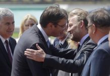 Srdačan doček članovima Predsjedništva BiH u Beogradu