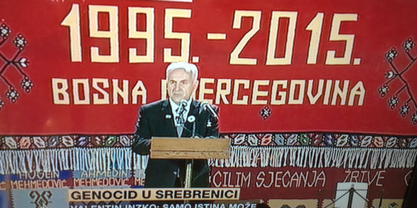 inzko srebrenica
