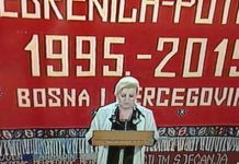 Od zvaničnika Grabar-Kitarović najduže ostala u Memorijalnom centru, mnogi je željeli pozdraviti