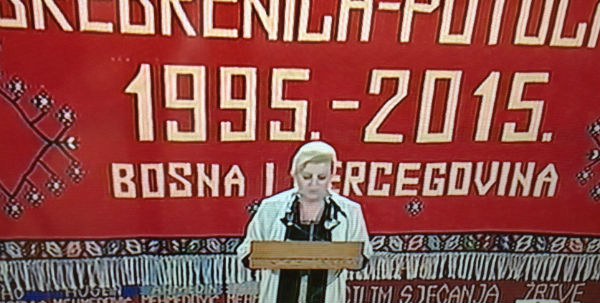 kolinda srebrenica