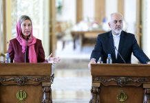 Mogherini u Teheranu