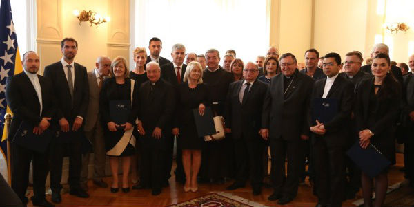 organizacija papinog dolaska