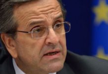 Antonis Samaras podnosi ostavku
