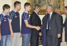 U Predsjedništvu BiH održan prijem za zlatne kadete