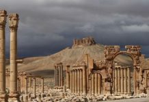 Ekstremisti Islamske države uništili hram u drevnom sirijskom gradu Palmiri