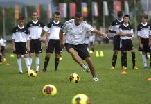 Juventusov kamp za mlade fudbalere u Sarajevu