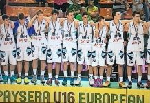 SPEKTAKULARNA POBJEDA NAD LITVANIJOM: Bh. kadeti na tronu Evrope!