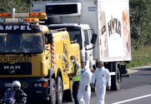 AUSTRIJA: Iz napuštenog kamiona izvukli 71 tijelo