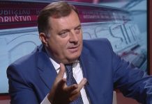 DODIK: SIPA ne može prići mojim vratima, ja sam predsjednik