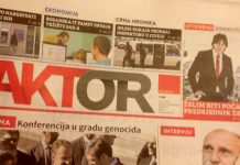 Izašao prvi broj nove dnevne novine Faktor
