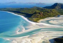 FASCINANTNO: Uživajte u letu iznad jedne od najljepših plaža svijeta – Whitehaven Beach u Australiji (VIDEO)