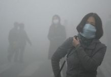 Gusti smog prekrio Peking, izdat “crveni alarm”