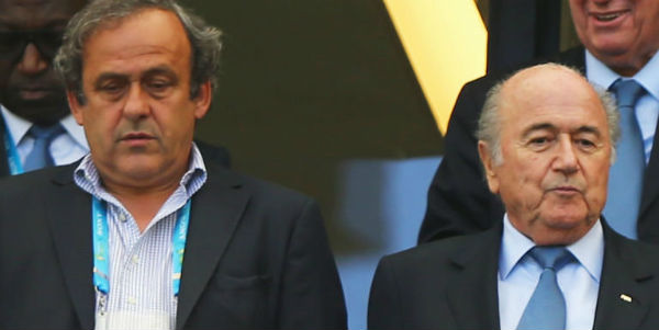 platini blatter