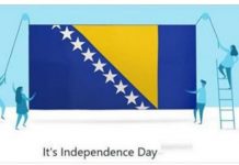 Facebook čestitao Dan nezavisnosti BiH