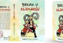 SAJAM KNJIGE: Indira Kučuk-Sorguč predstavlja novu knjigu “Bekan u klimaksu”